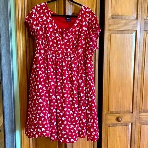 Disney Mickey and Minnie ears dress